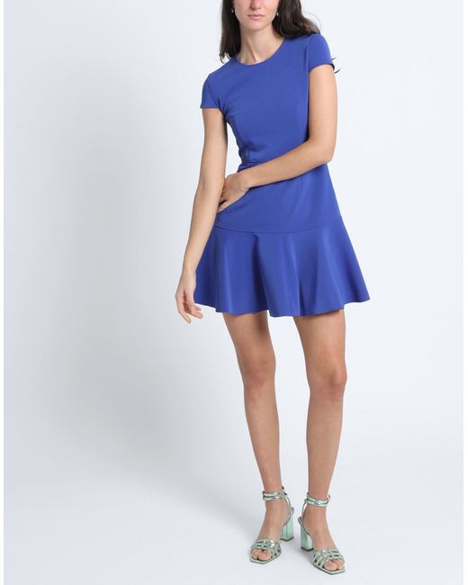 MAX&Co. Blue Mini Dress