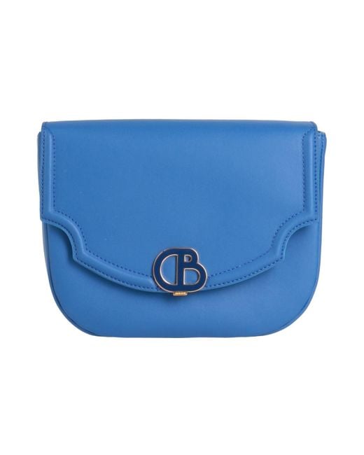 La Petite Robe Di Chiara Boni Blue Handbag