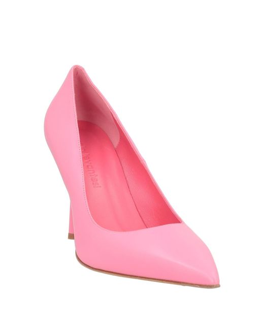 Sergio Levantesi Pink Pumps