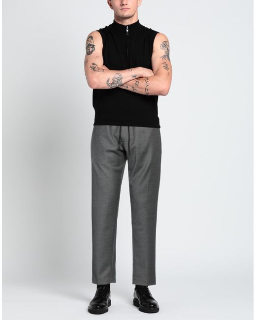 Dondup Gray Trouser for men