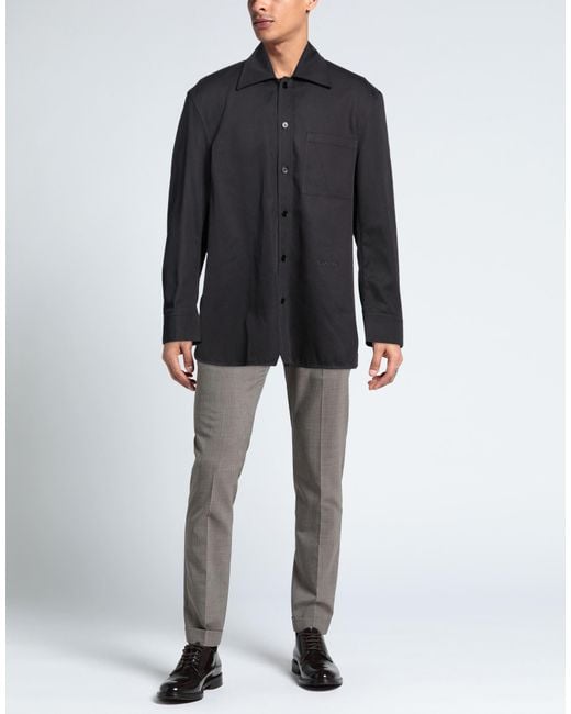 Lanvin Blue Shirt for men