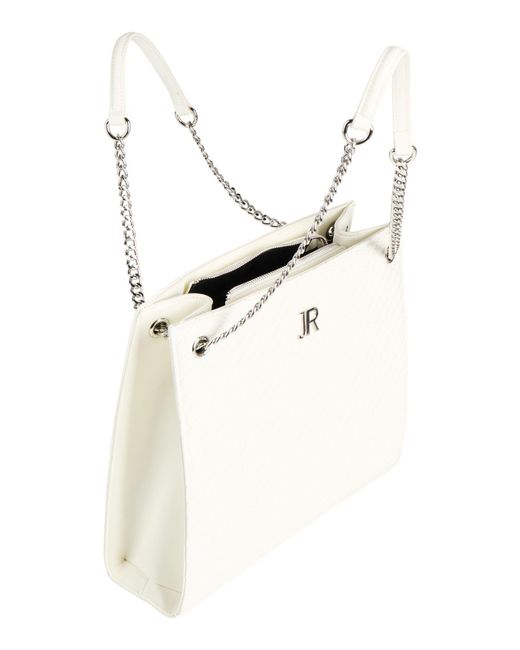 John Richmond White Handbag