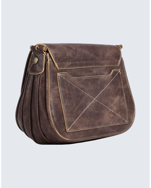 MAX&Co. Brown Cross-body Bag