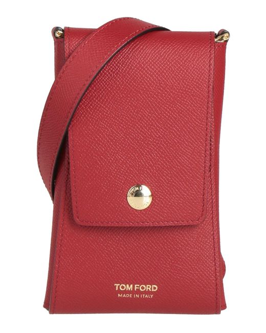 Tom Ford Crossbody Bag in Red for Men Lyst