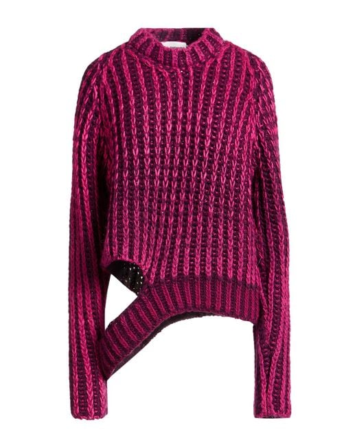 DES_PHEMMES Red Pullover
