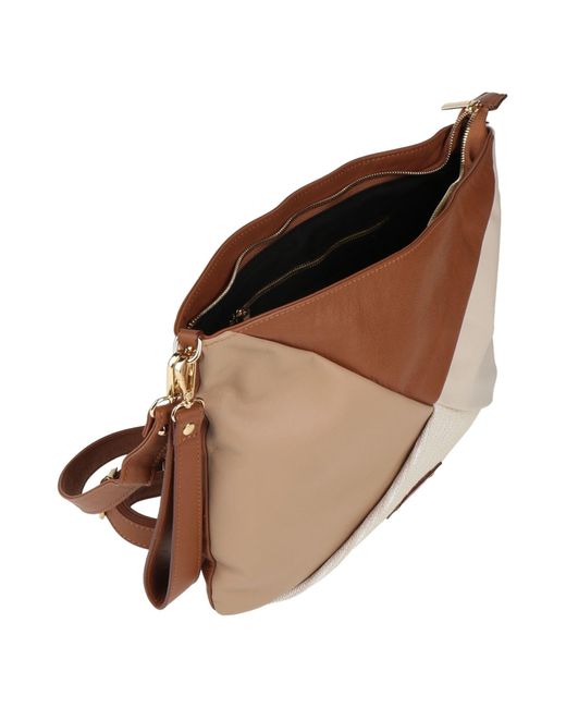 Almala Handbag Leather, Natural Raffia