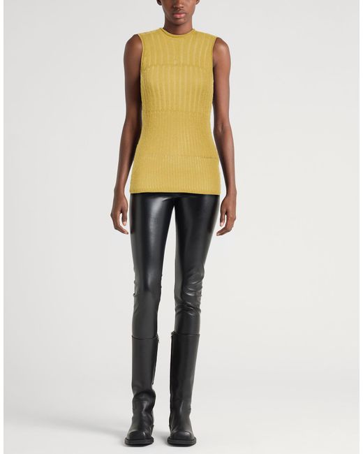 Rick Owens Yellow Top