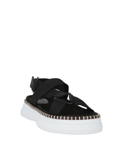 Odissi Black Sandals