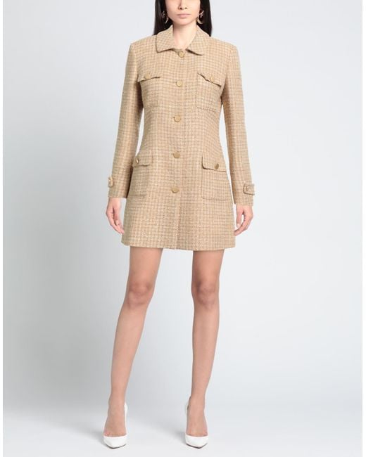 Tagliatore 0205 Natural Overcoat & Trench Coat