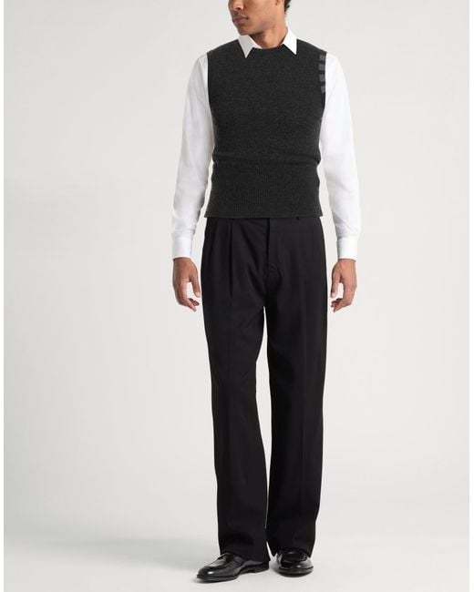 Thom Browne Black Sweater Cashmere for men