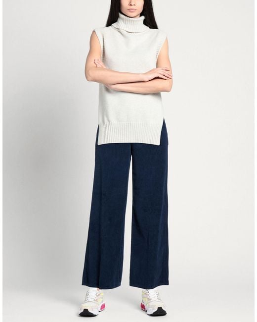 TRUE AVENUE Blue Pants Cotton