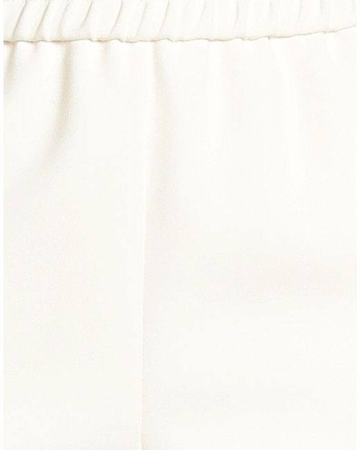 MSGM White Trouser
