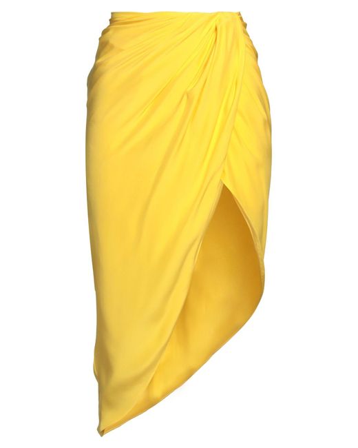 GAUGE81 Yellow Maxi Skirt