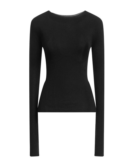 Lanvin Black Jumper