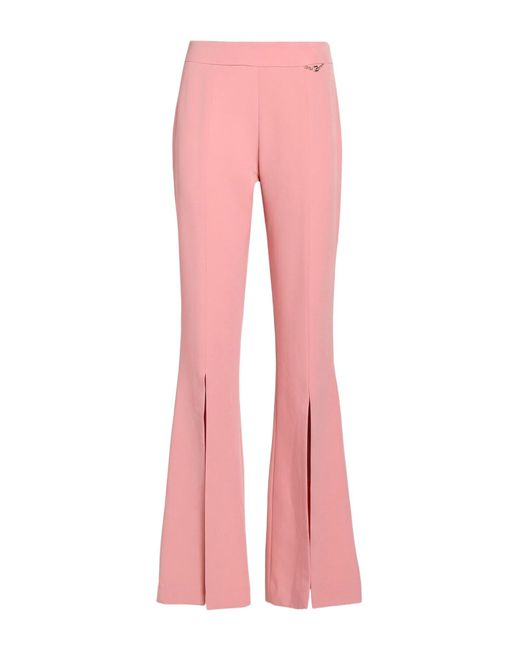 Gaelle Paris Pink Blush Pants Polyester, Elastane