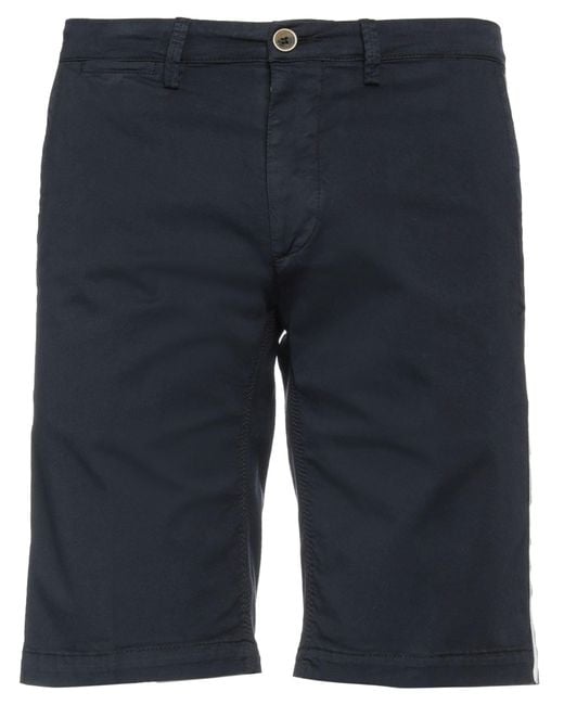 Macchia J Blue Shorts & Bermuda Shorts for men