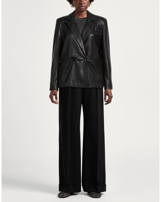 Manila Grace Black Blazer