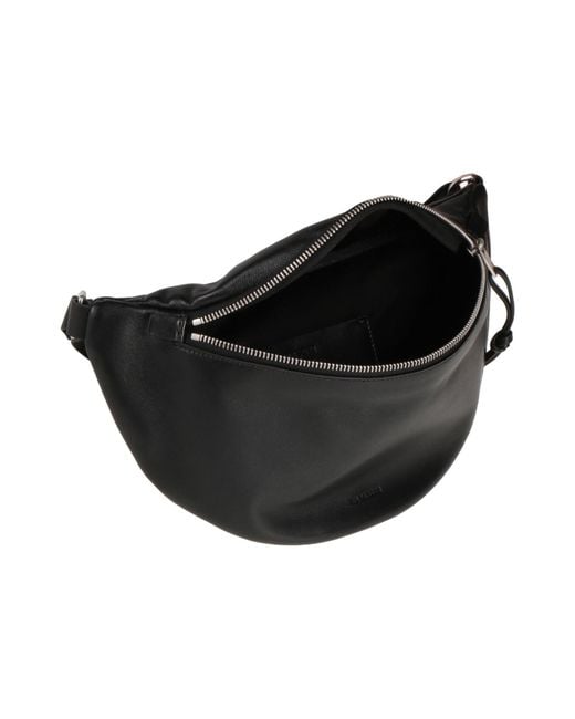 Jil Sander Black Bum Bag