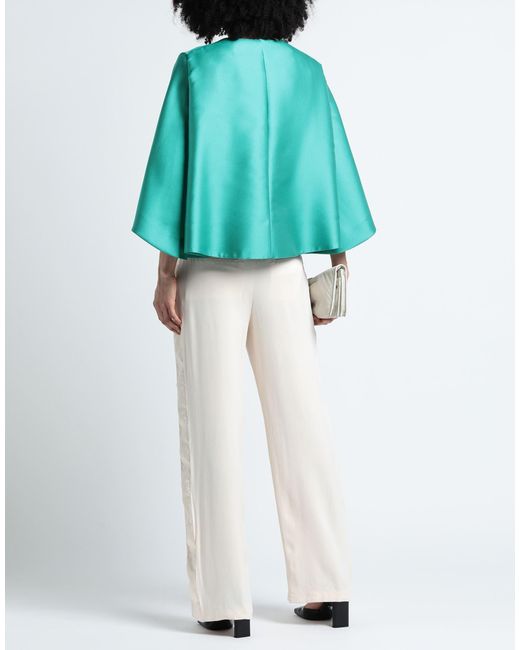 Alberta Ferretti Green Blazer