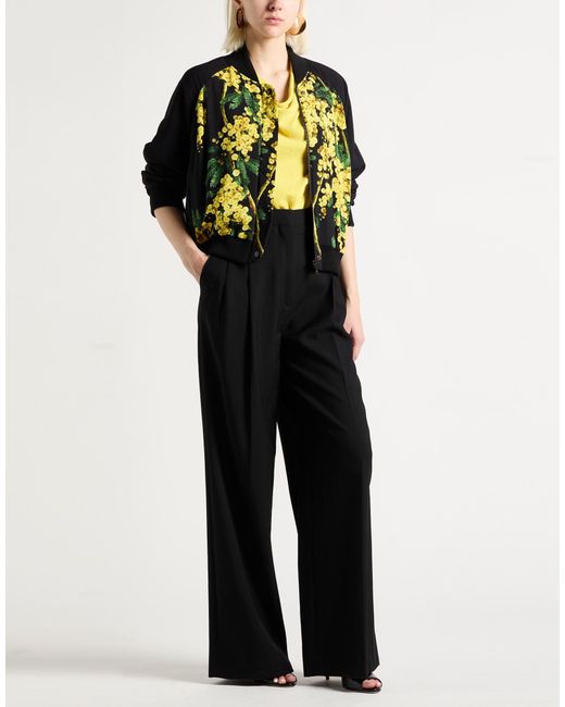 Dolce & Gabbana Black Jacket Viscose, Cotton