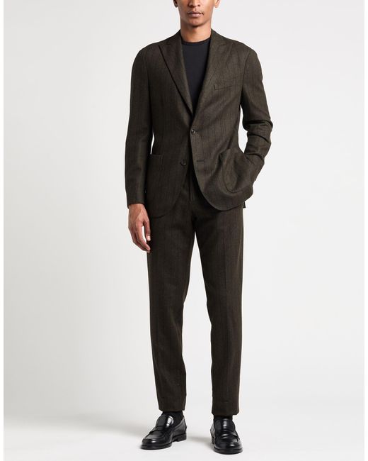 Boglioli Black Suit for men
