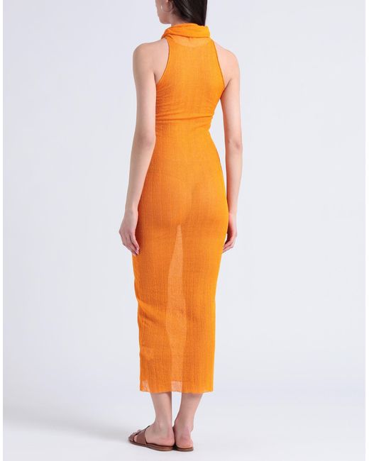 Vestido largo Paloma Wool de color Orange