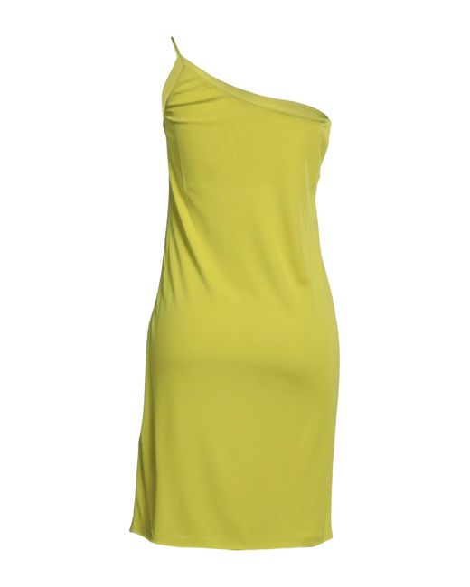 DSquared² Green Midi Dress
