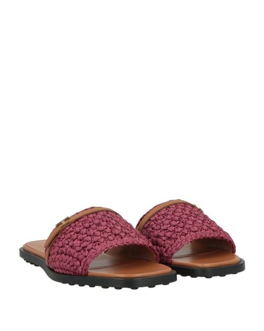 Tod's Pink Sandals