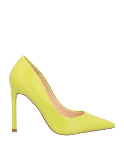 Steve Madden Yellow Pumps