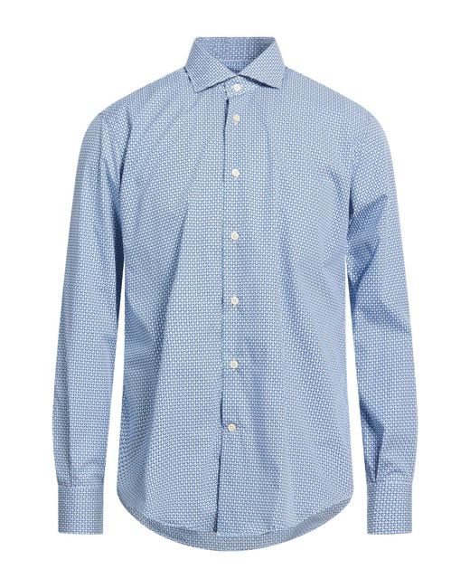 Caliban Blue Shirts for men