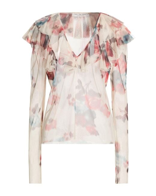 Philosophy Di Lorenzo Serafini Pink Ivory Top Polyester