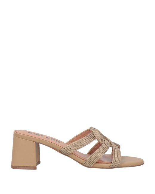 Bibi Lou Natural Sandals