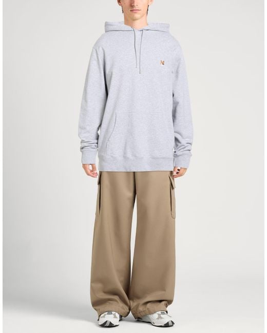 Maison Kitsuné Blue Sweatshirt for men
