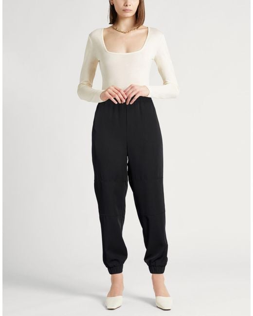 Roberto Collina Black Pants