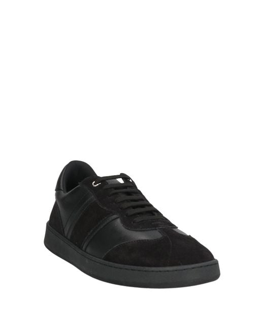 Ferragamo Black Trainers for men