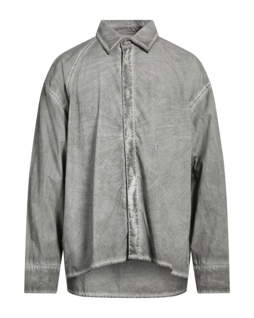 Camisa A_COLD_WALL* de hombre de color Gray