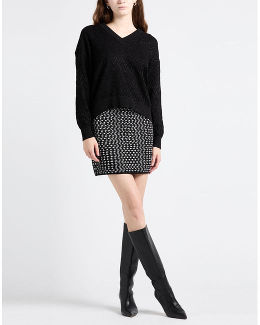Missoni Black Mini Skirt