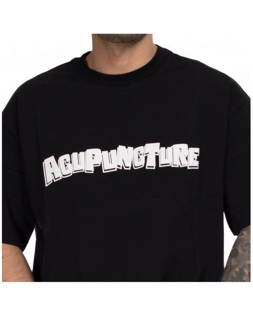 T-shirt Acupuncture pour homme en coloris Black