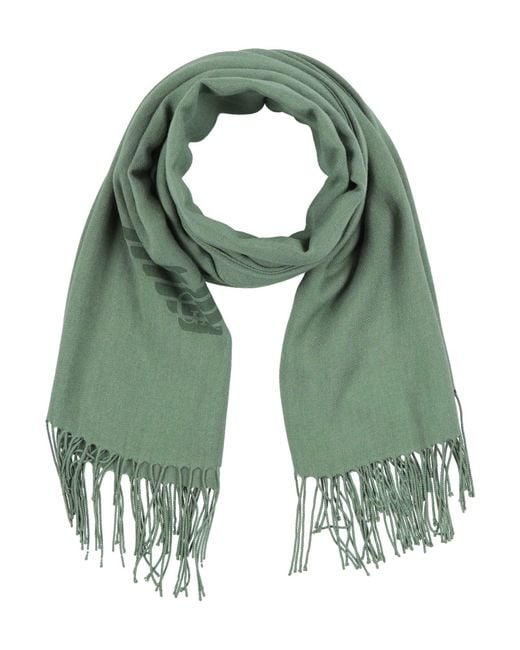 Sciarpa di Emporio Armani in Green da Uomo
