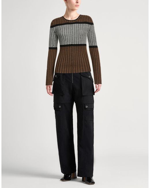 Helmut Lang Brown Sweaters