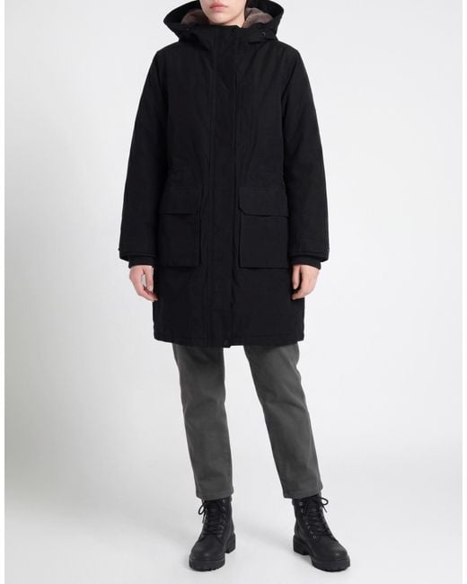 Timberland Black Puffer Cotton, Polyester