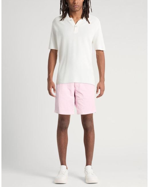 Closed Pink Shorts & Bermuda Shorts for men