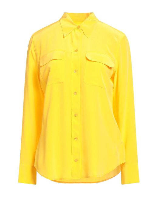 Equipment Yellow Hemd