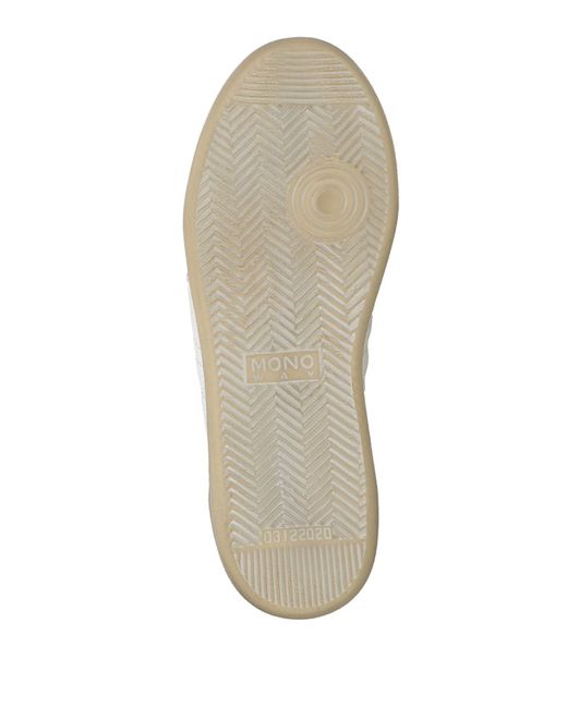 MonoWay White Trainers for men