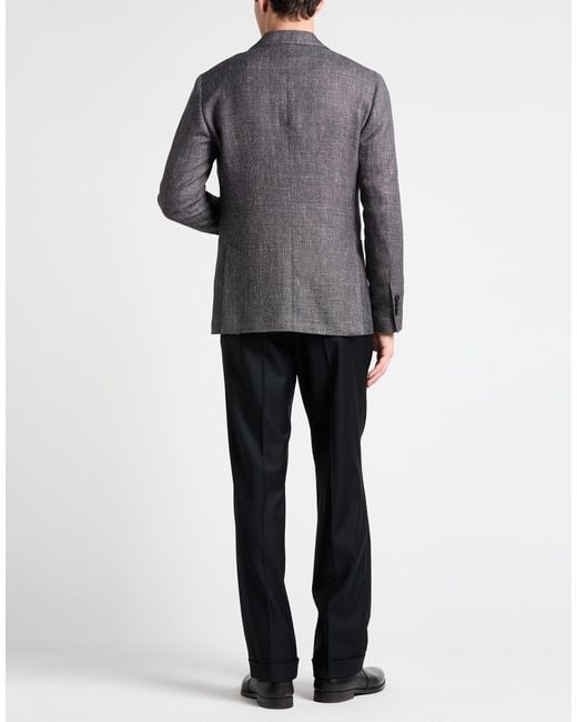 Lardini Gray Blazer for men