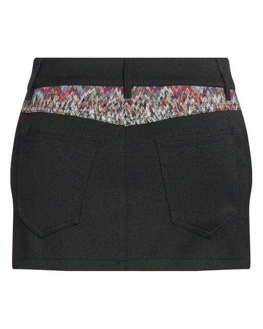 Missoni Black Mini Skirt