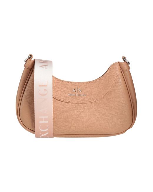 Borse A Tracolla di ARMANI EXCHANGE in Natural