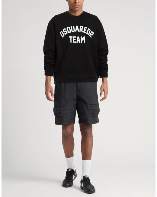 Sudadera DSquared² de hombre de color Black