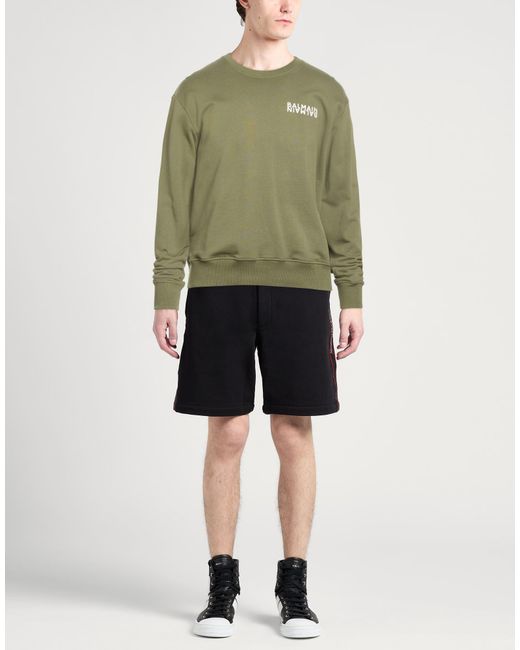 Balmain Green Sweatshirt for men