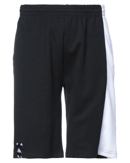 Kappa Blue Shorts & Bermuda Shorts Cotton, Polyester for men